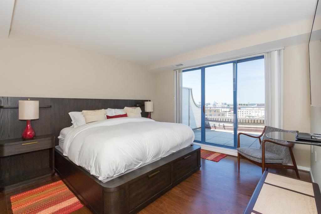 Penthouse Suite Washington Extérieur photo
