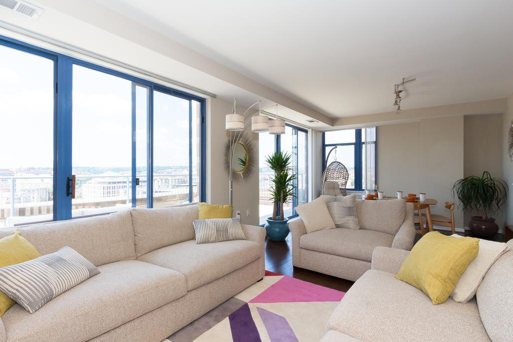 Penthouse Suite Washington Extérieur photo