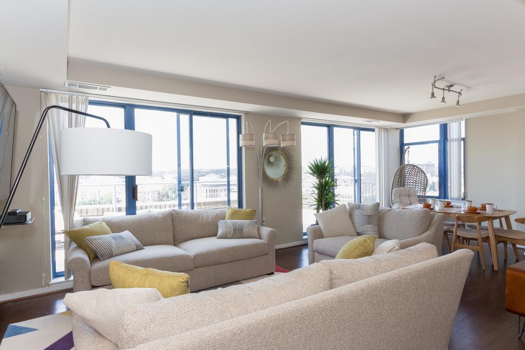 Penthouse Suite Washington Extérieur photo