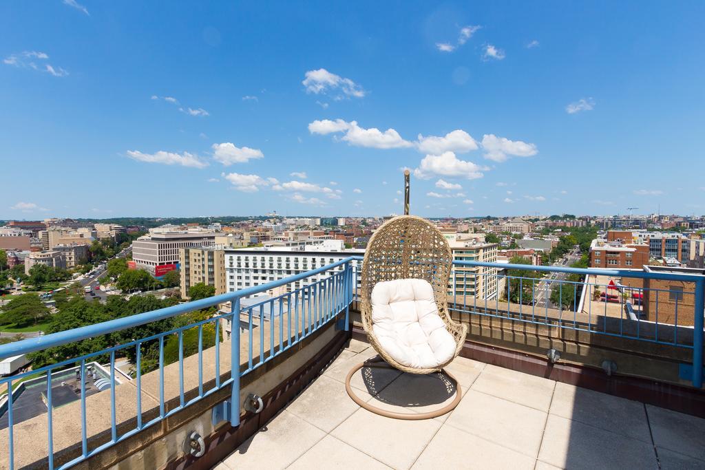 Penthouse Suite Washington Extérieur photo