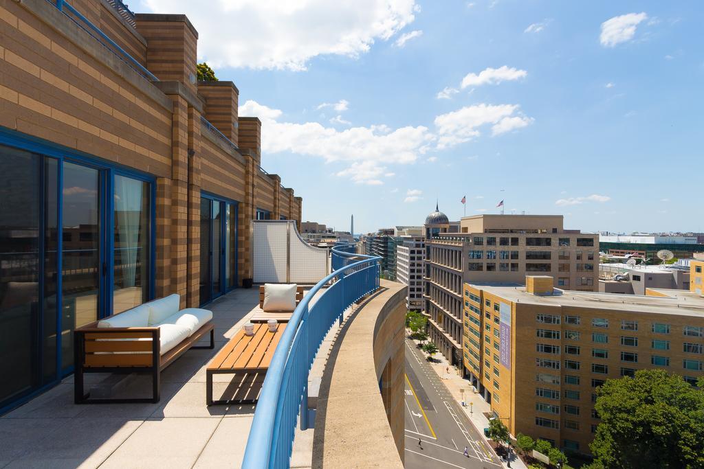 Penthouse Suite Washington Extérieur photo