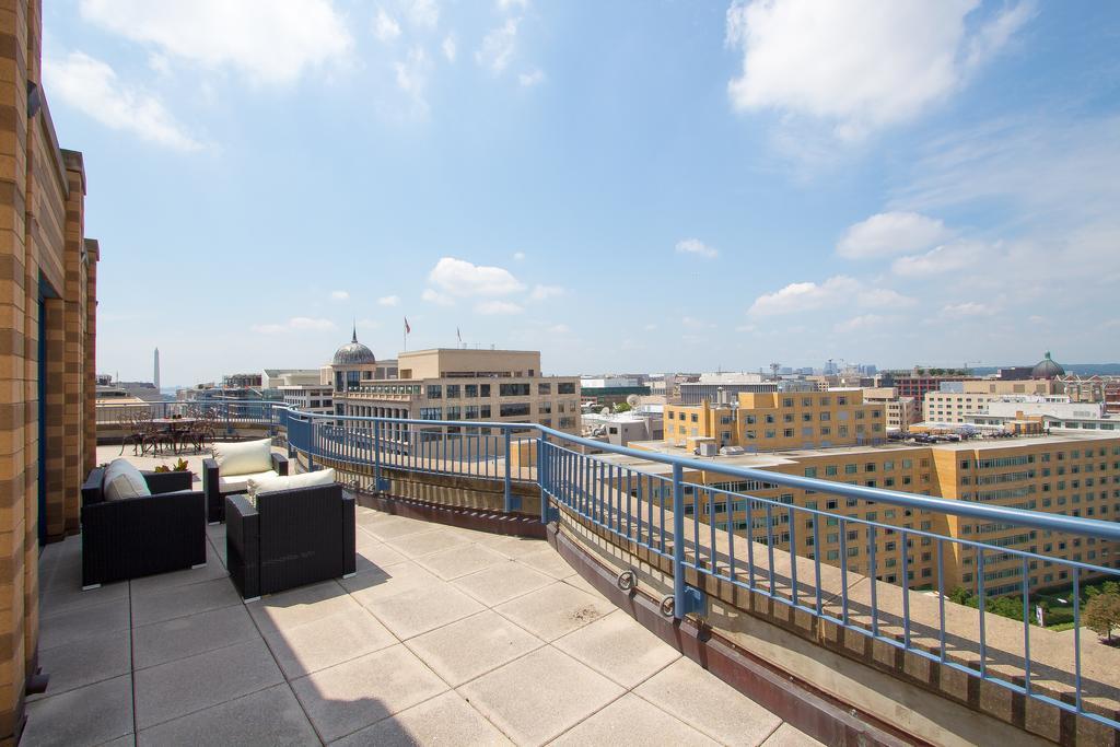 Penthouse Suite Washington Extérieur photo