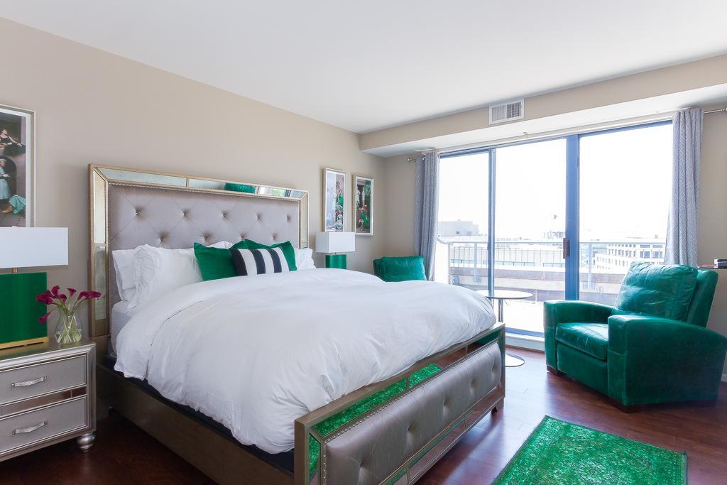Penthouse Suite Washington Extérieur photo