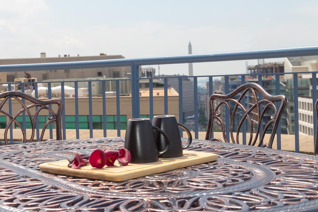 Penthouse Suite Washington Extérieur photo