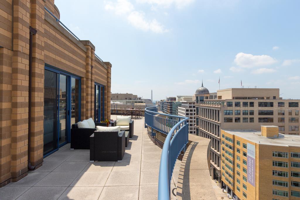 Penthouse Suite Washington Extérieur photo