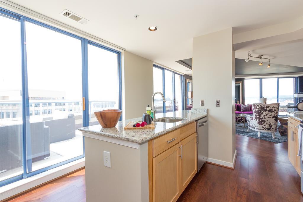 Penthouse Suite Washington Extérieur photo