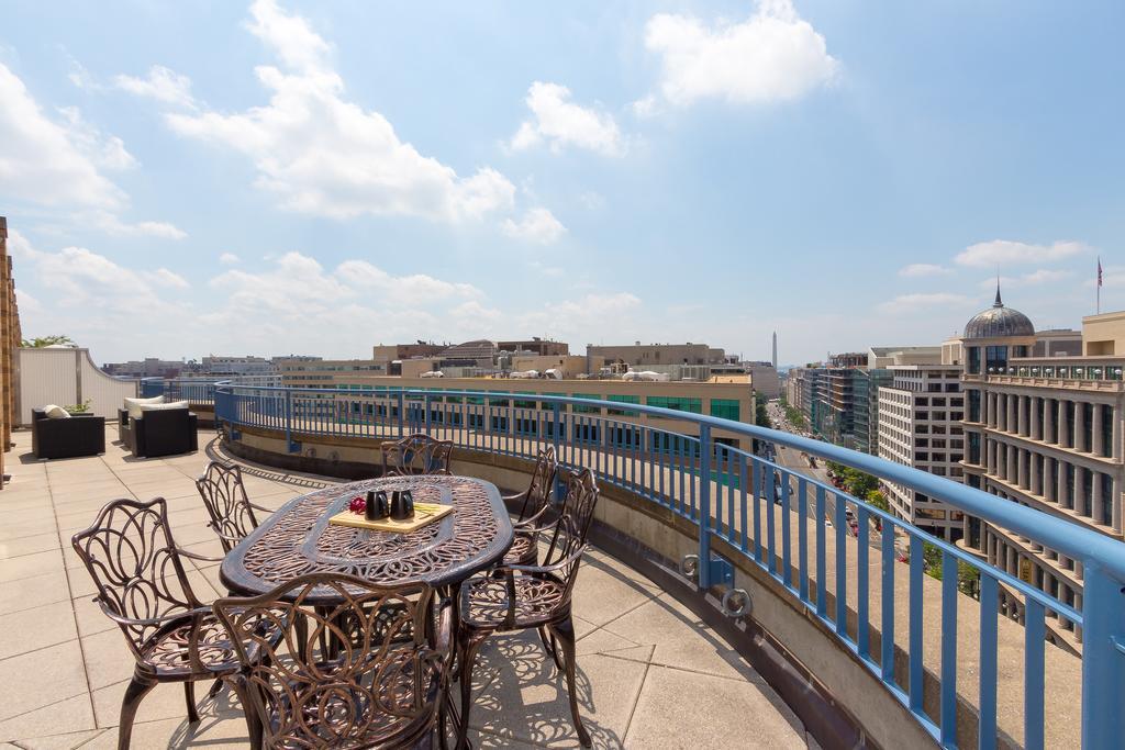 Penthouse Suite Washington Extérieur photo
