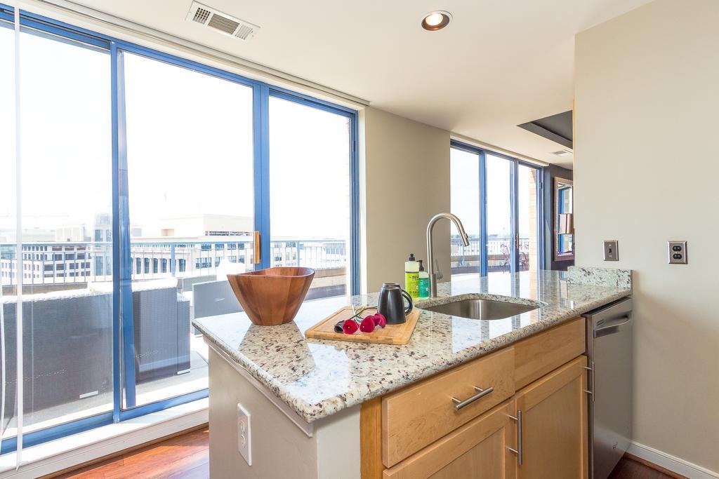 Penthouse Suite Washington Extérieur photo