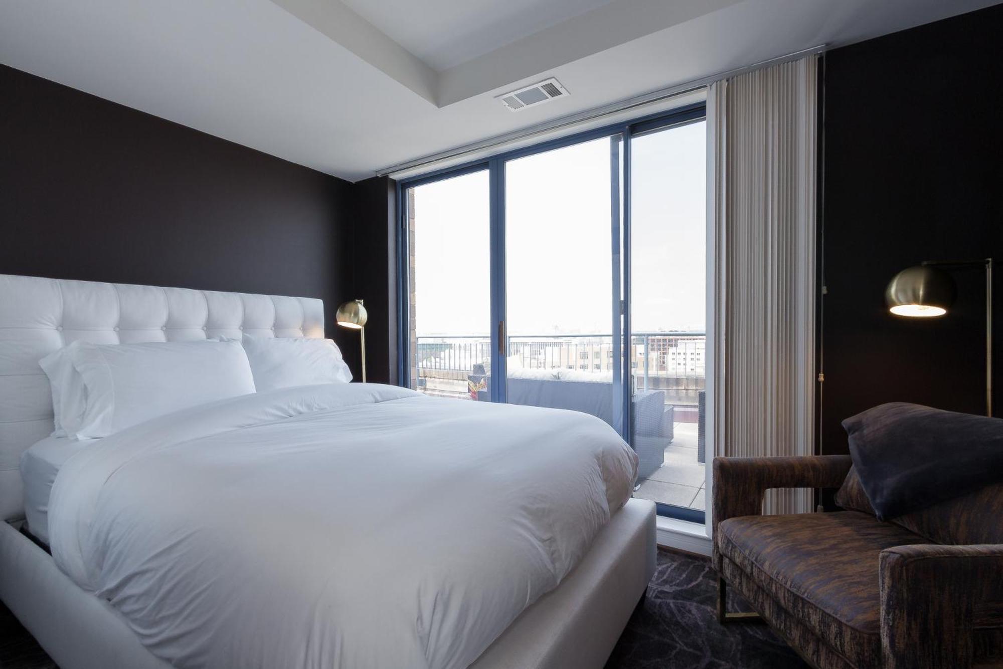 Penthouse Suite Washington Extérieur photo