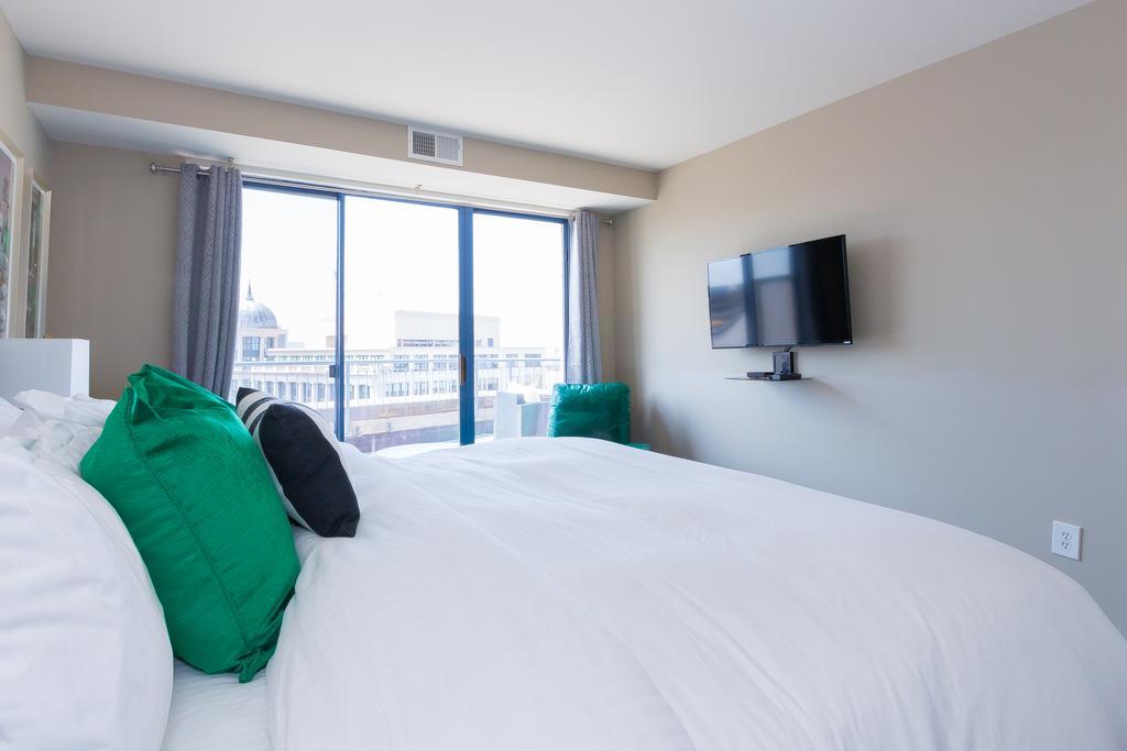 Penthouse Suite Washington Extérieur photo