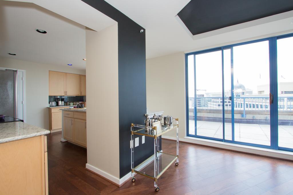 Penthouse Suite Washington Extérieur photo