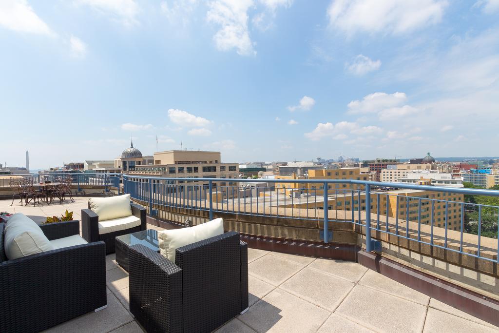 Penthouse Suite Washington Extérieur photo