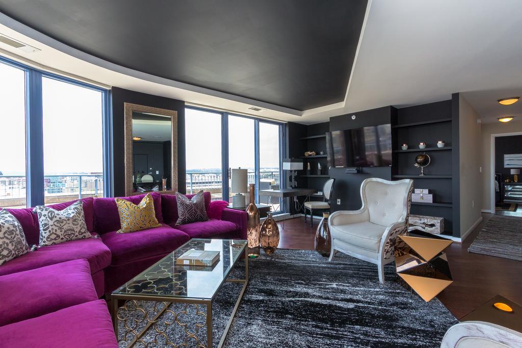 Penthouse Suite Washington Extérieur photo