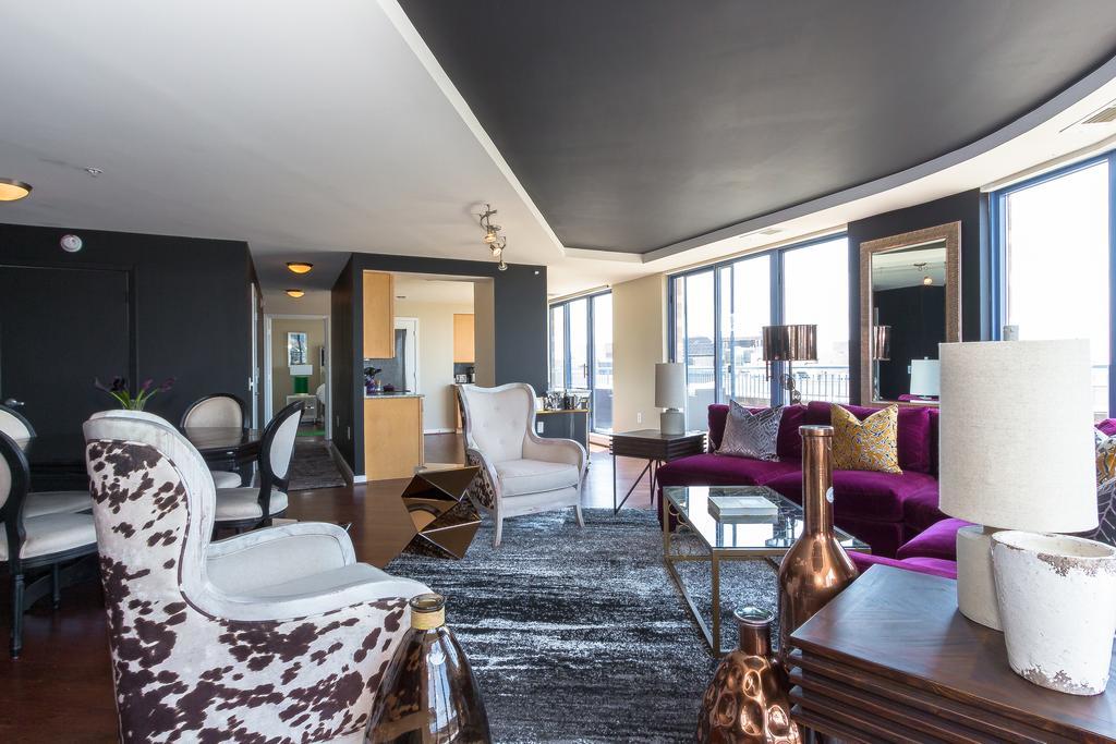 Penthouse Suite Washington Extérieur photo