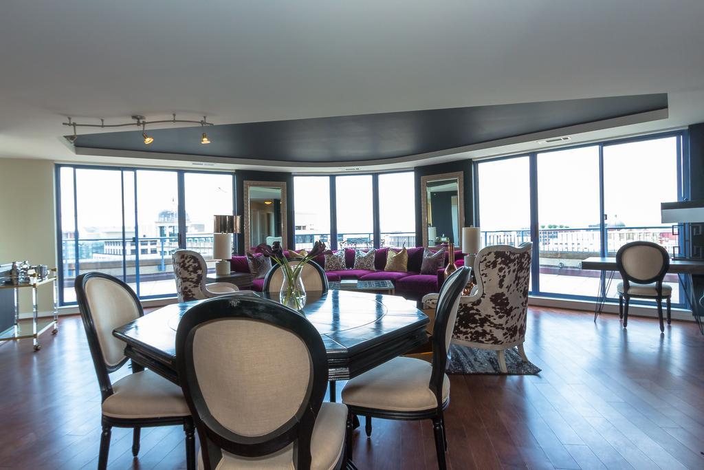 Penthouse Suite Washington Extérieur photo