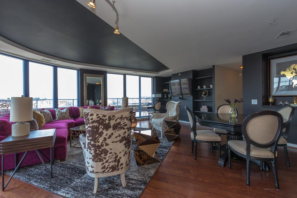 Penthouse Suite Washington Extérieur photo