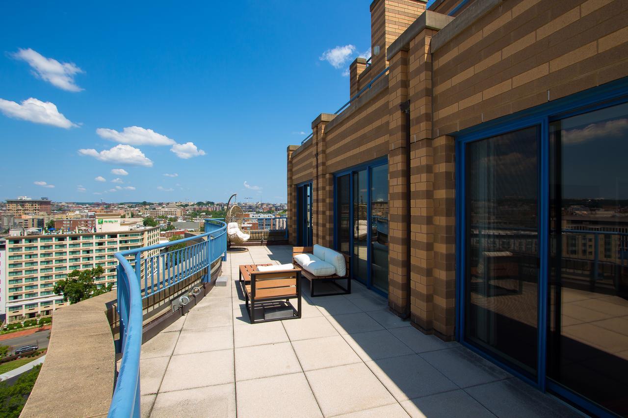 Penthouse Suite Washington Extérieur photo