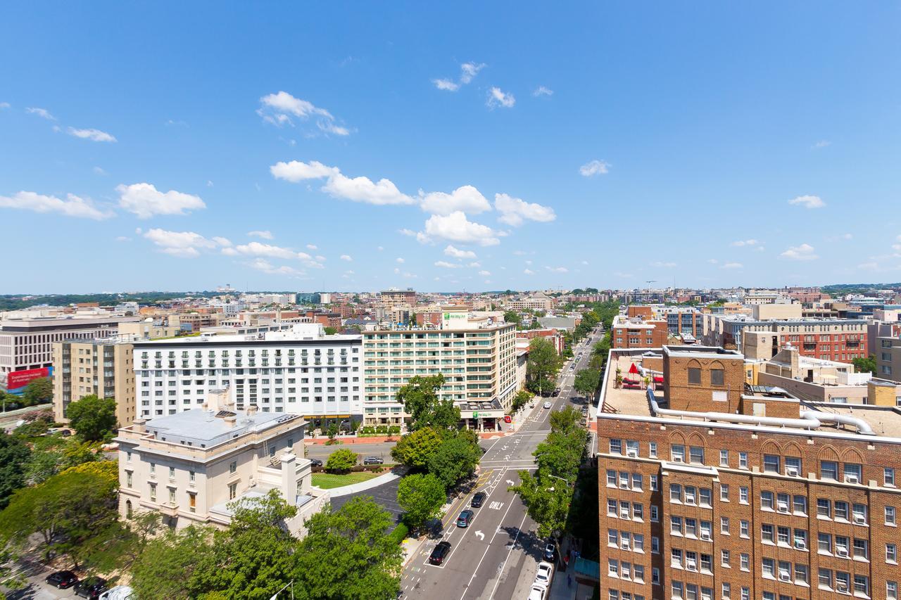 Penthouse Suite Washington Extérieur photo